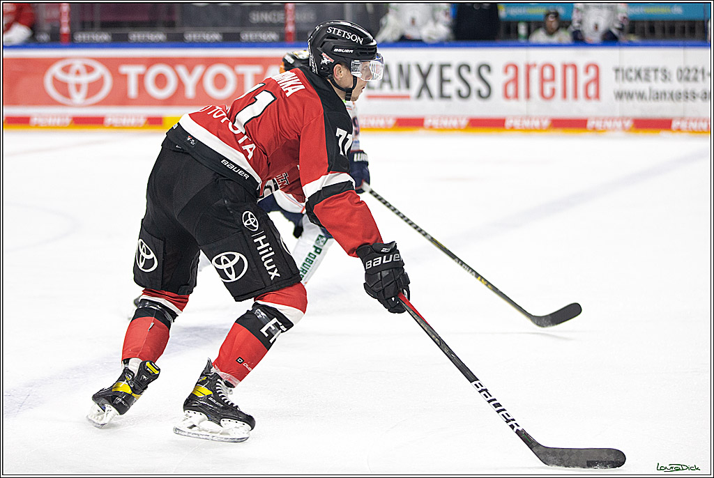 PENNY DEL; Koelner Haie- Eisbaeren Berlin; Koeln, 28.12.2021